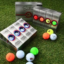 넥센 세인트나인 X플러스 비공인 3피스 골프공, 선택:세인트나인 X 플러스 화이트