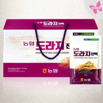 도라지진액 70ml 30포/ 도라지농축액/ 도라지음료/ 식물성혼합추출액/ 홍삼추출액