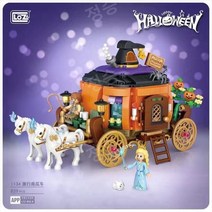 Loz Lizhi 미니 나노 블럭 조형물 호환 블럭 흔들의자 웨딩카 오토바이, 1134