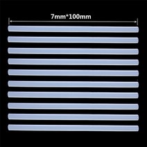 실리콘총 무선 글루건 20W 핫 멜트 글루 건 7mm 스틱 포함 미니 산업용 열 온도 전기 수리 도구, [01] 20W, [07] 10PCS Glue Sticks, [01] EU