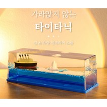타이타닉 인테리어 차량용 장식, 본품+심플패드