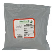 Frontier Natural Products 유기농 감자 전분 16온스