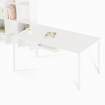 209애비뉴 제로데스크 에보 멀티 컴퓨터책상, 블랙프레임+블랙상판