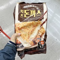 요리하다 바삭하게튀겨낸 치즈돈까스 390G X 1개, 아이스박스포장
