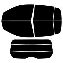 로톰 클릭 측후면 썬팅필름 DIY 셀프 열차단 썬팅지, RTF-4S 05 (진함), 클릭 (02-10), 현대