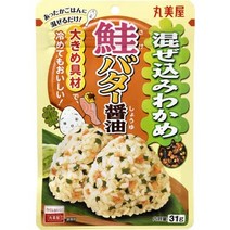 마루미야 혼합 와카메 연어 버터 간장 31g 조미료