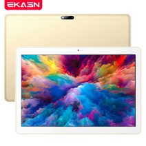 EKASN 2021년 10.1 태블릿 Wi-Fi 4+64G(확장 128G) 멀티미디어 태블릿 PC T11+[3년/AS], 골드