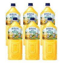 [해태음료] 썬키스트 훼미리 제주감귤농장 2L x 6개