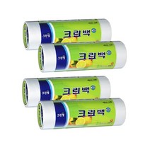크린랲 크린 롤백 중 500매, 4개