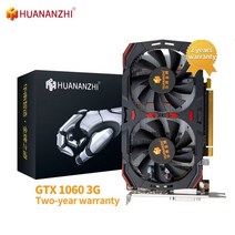 가성비 HUANANZHI GTX 1050TI 4GGTX970 4G 그래픽 카드 새로운 원본 128Bit GDDR5 NVIDIA Geforce GTX 960 1050 1660, GTX 1060 3G