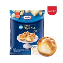 삼립 냉동 크래프트크림치즈슈 130g 1봉 크로칸슈, 130g x 1봉