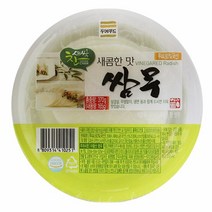 새싹찬 새콤한맛 쌈무 370g
