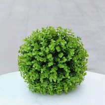 GO2shop GO2shop_ 실외인조잔디 잔디볼장식 조경잔디 어린잎잔디볼 실외바닥재잔디, ★선택* 그린 인테리어 인조 잔디볼 24cm 여린잎, 이제품주문★