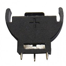 배터리 배터리홀더 홀더 케이스 버튼 CR2032 건전지, 수은전지CR2032(1알)