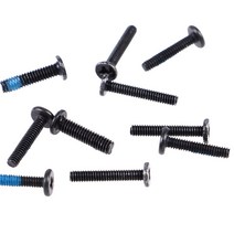 노트북 분해도구 나사 수리 교체하단 커버 나사 10pcs 노트북 수리 부품 아수스 X555 W509L vm590 l, 한개옵션0