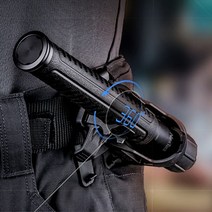 삼단봉 겸용 수납 허리벨트 홀스터 V70 nextorch 랜턴, 1, 단일 수량