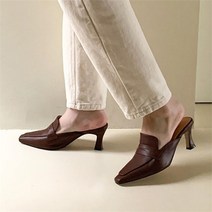 [오노마] ONM 하이힐 여성화 샌들 여성신발 베이직 토오픈 웨지힐