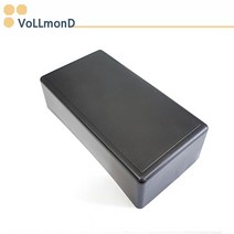 사각고무캡/50x100/파이프캡/고무패킹/고무발/의자발