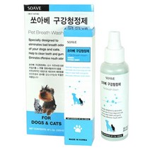 고양이 치아위생 자일리톨 구강청정 스프레이 충치예방 아쿠아 치아관리, 1개