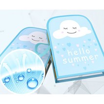 여름용 바이크 오토바이 핸들커버 토시 쿨토시 자외선차단 방수 전기자전거 핸둘커버, 폴라베어