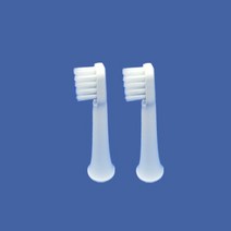 샤오미 호환-미지아 T100 전동 칫솔 교체용 헤드 듀퐁 소프트 브러시 노즐, [04] 2 toothbrush heads