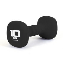 아이워너 네오프렌 사각 컬러아령 10kg 블랙, 단품