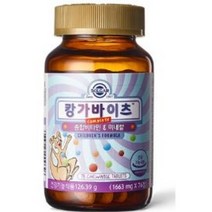 솔가 캉가바이츠 어린이 종합비타민 미네랄 76일분, 1개, 76정