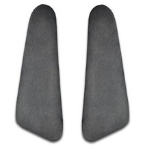 무릎의자 닐링의자 스웨이드 자동차 무릎 패드 쿠션 센터 콘솔 베개 다리 허벅지 지원 테슬라 모델 3/Y 인, 04 2pcs Turn fur