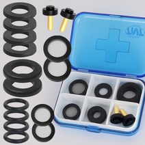 와이넷 고무패킹 세트 누수방지 15A 20A 고무바킹 고무링 (옵션선택), 03.고무패킹고급4종세트