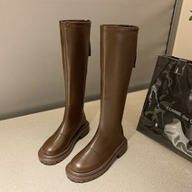 마틴 부츠 여성 봄 가을 부츠 영국 스타일 두꺼운 짧은 부츠 인터넷 얇은 부츠 작은 무릎 부츠
