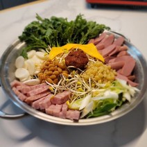 장모님 부대찌개 밀키트 수제햄 3인분 쿠킹박스 캠핑음식 간편식사 한식 혼밥 술안주 /육수가 필요없는 자체개발 특제 양념장