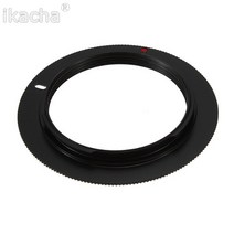 10 pcs 캐논 카메라 ef 마운트 어댑터 링 60d 550d 7d 5d 1100d m42 렌즈 블랙 컬러, 01 M42 For Canon