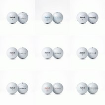 볼빅 흰볼 골프 로스트볼 A+, 흰색, 30개