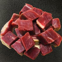 유쾌상회 호주산 소 앞다리살 장조림용 우전각 큐브 찹스테이크, 1개, 1kg