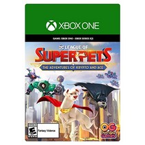 슈퍼 애완 동물의 DC 리그: 크립토 앰프의 모험 ace standard xbox 디지털 코드