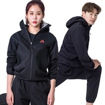스파트 스파트땀복 후디집업 세트