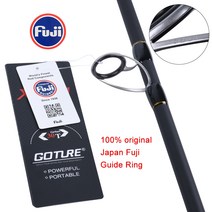 Goture-Xceed II 4 개 분리형 스피닝 캐스팅 낚시대 모든 후지 링 m-3m 탄소 섬유 휴대용 루어로드 여행 낚, 01 1.98m-Spinning-MH