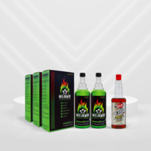 온딜카 아드레날린 옥탄부스터 550ml 3세트(6병)+레드라인 Si-1 1병