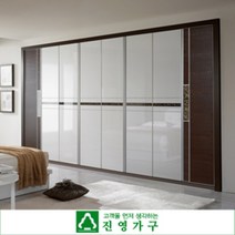 트리트 9자 여닫이 붙박이장 Well-to-well시스템-9자기준-, 14자, 상세페이지 참조