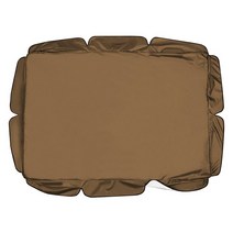 멀티 컬러 야외 스윙 의자 천막 정원 방수 캐노피 지붕 커버 의자 해먹 375ea13, 249x185x18cm, 06 Chocolate