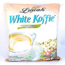 14oz Kopi Luwak White Koffie Premium (Pack of 1), 1