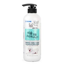 두바이_미니샵_포비스 비숑프리제 전용 샴푸린스 550ml 강아지 반려견 용 애완미용++mingpin*, #합리적선택++