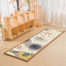 법당 본당 108배 기도 부처님 절 방석 사찰 스님 명상 매트
