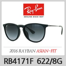 레이벤 선글라스 RB4171F 622/8G(54) RB4171-F 레이밴 경량 ERIKA