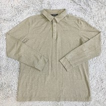 빈폴 긴팔 카라넥 티셔츠 100 중고명품 구제---