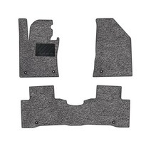 카프트 토레스 코일매트 확장형 카매트 용품, 엣지형, 그레이