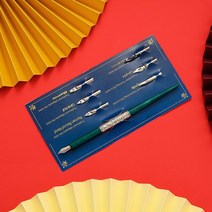 만년필파우치 나무 만년필 서예 홀더 6 펜촉 스케치 드로잉 키트 펜, 14 13, 한개옵션1