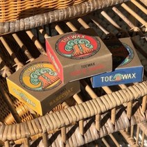 [토왁스 TOEWAX] TOEWAX 토왁스 서핑보드왁스 서프왁스 쿨콜드 왁스, 1개