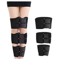 3중다리밴드 다리꼬기방지 하체밴드 일자다리 예쁜다리만들기 무릎벨트, 3중 다리밴드 1개