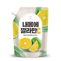 데이앤 내몸에 깔라만시 1L, 3팩